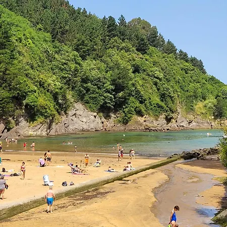 Ea Playa Montana45'guggemhein A 200m Andando Playa Y Del Centro Pueblo Ea