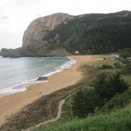 Ea Playa Montana45'guggemhein A 200m Andando Playa Y Del Centro Pueblo アパート